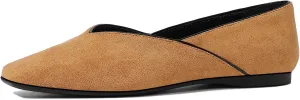 Women's Flats Comfortable Square Toe Ballet Flats Slip On Casual Dress Shoes Flats for Women