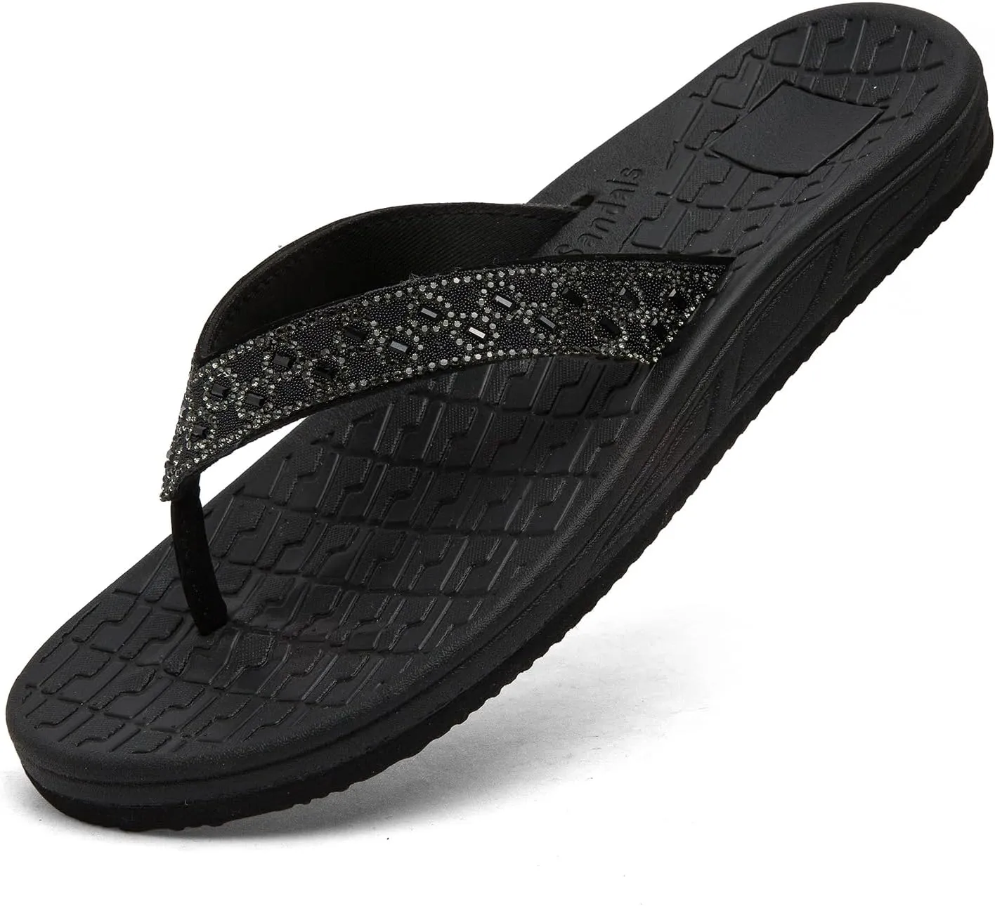 Women's flip-flops Sandals Summer beach slippers Classic comfort Lightweight casual non-slip durable flip-flops suitable for indoor and outdoor