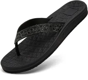Women's flip-flops Sandals Summer beach slippers Classic comfort Lightweight casual non-slip durable flip-flops suitable for indoor and outdoor