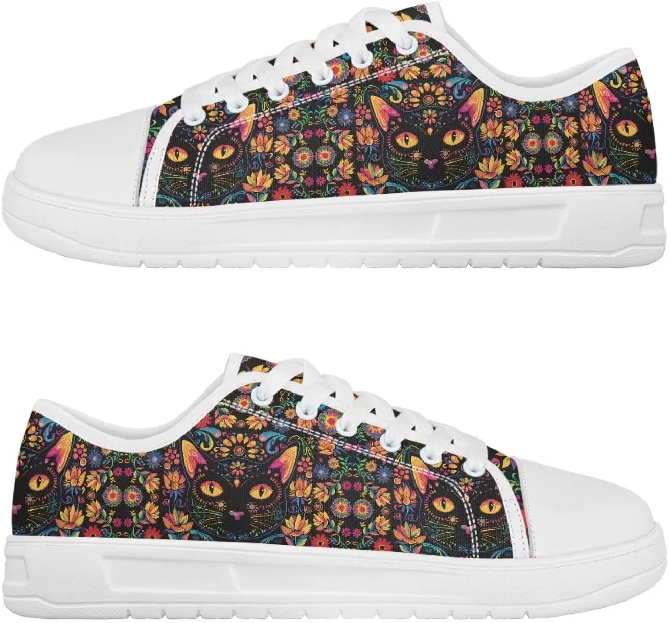 Womens Loafers Shoes Casual Slip-On Canvas Shoes Breathable Sneakers for Women Low Top Sneakers 5.5-13.5