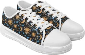 Womens Loafers Shoes Casual Slip-On Canvas Shoes Breathable Sneakers for Women Low Top Sneakers 5.5-13.5