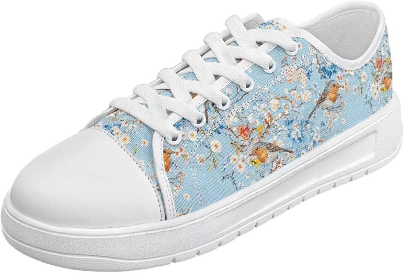 Womens Loafers Shoes Casual Slip-On Canvas Shoes Breathable Sneakers for Women Low Top Sneakers 5.5-13.5