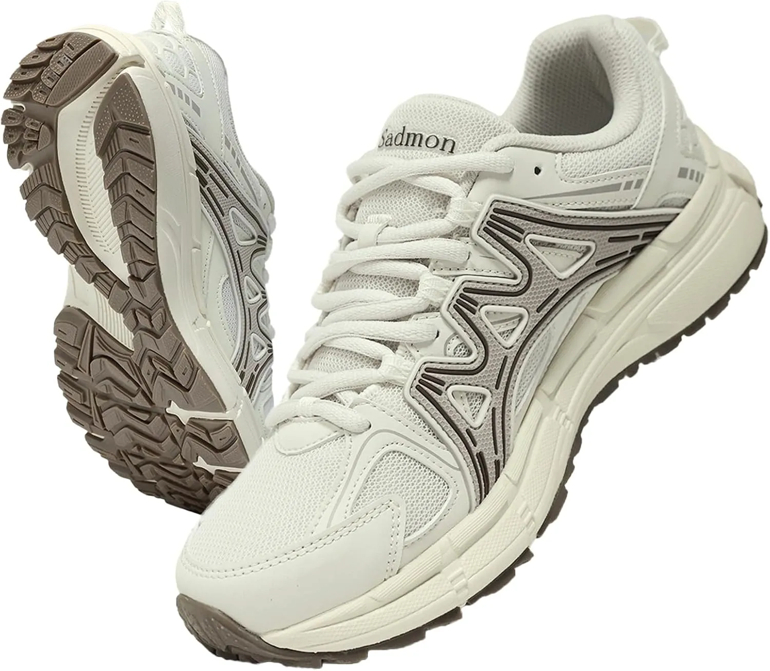 Women's Non-Slip Trail Running Shoes Support Sneakers Tennis Shoes Casual Walking Sneakers