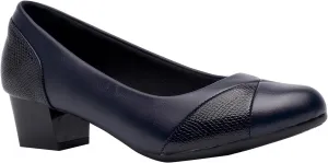 Women's Orthopedic Loafers Comfortable Low Heel Slip On Dress Shoes with Arch Support for All Day Comfort