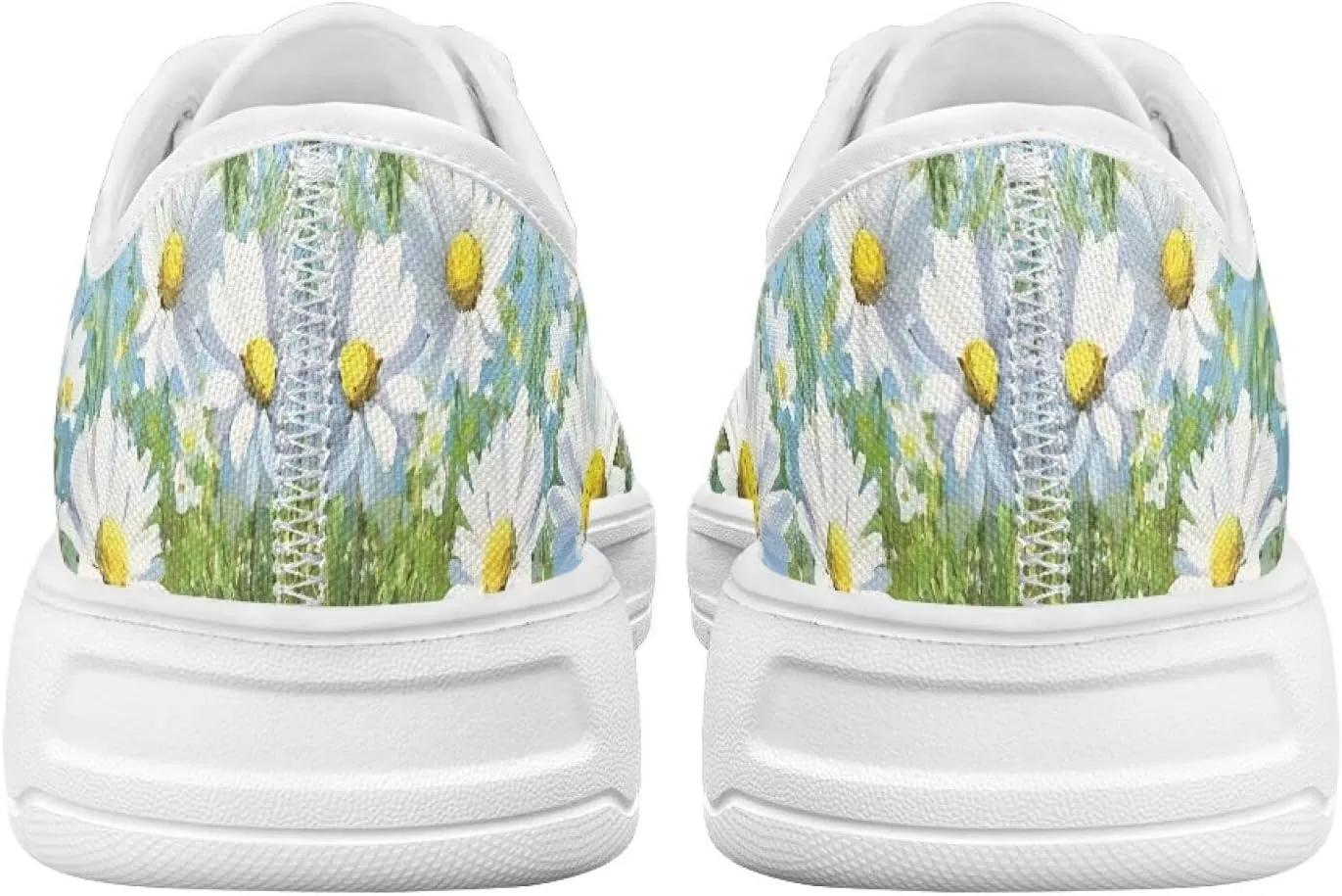 Women’s Slip on Canvas Shoes Classic Arch Support Sneakers Loafers Shoes Casual Fashion Low-Top Slip Ons US 5.5-13.5