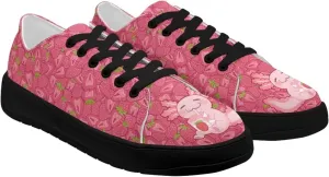 Women's Slip On Canvas Tennis Shoes Low Top Fashion Sneakers Casual Flats Walking Shoes Comfy Loafers US 5.5-13.5