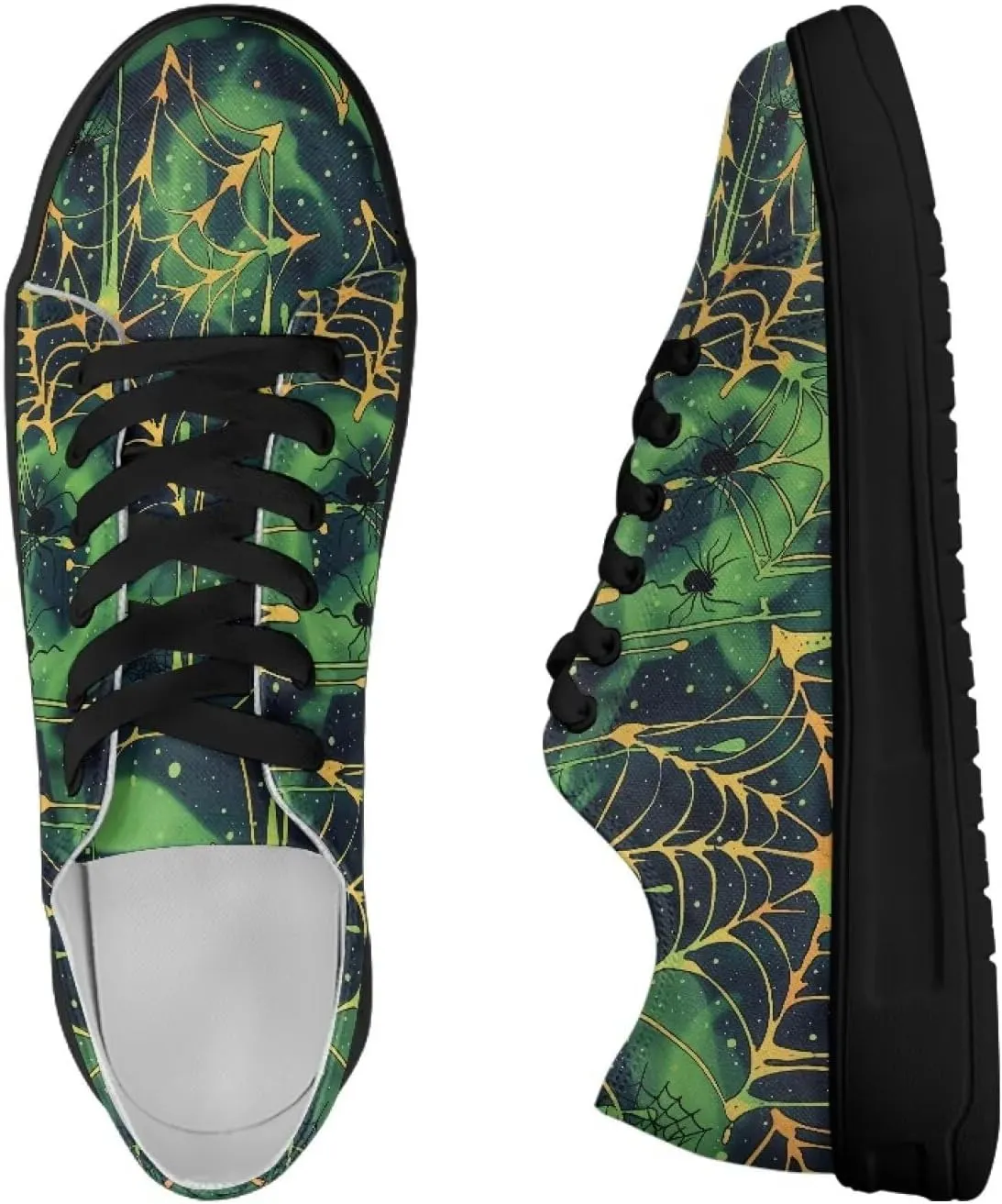 Women's Slip On Canvas Tennis Shoes Low Top Fashion Sneakers Casual Flats Walking Shoes Comfy Loafers US 5.5-13.5