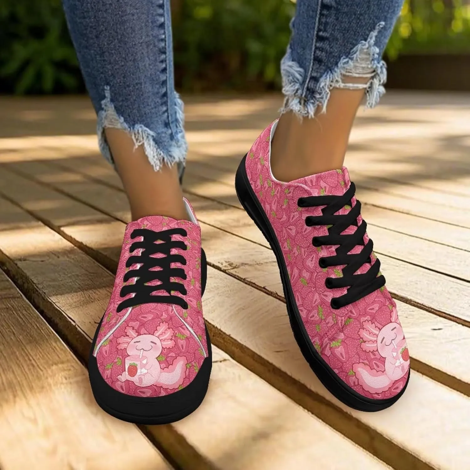 Women's Slip On Canvas Tennis Shoes Low Top Fashion Sneakers Casual Flats Walking Shoes Comfy Loafers US 5.5-13.5