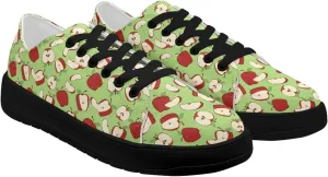 Women's Slip On Canvas Tennis Shoes Low Top Fashion Sneakers Casual Flats Walking Shoes Comfy Loafers US 5.5-13.5
