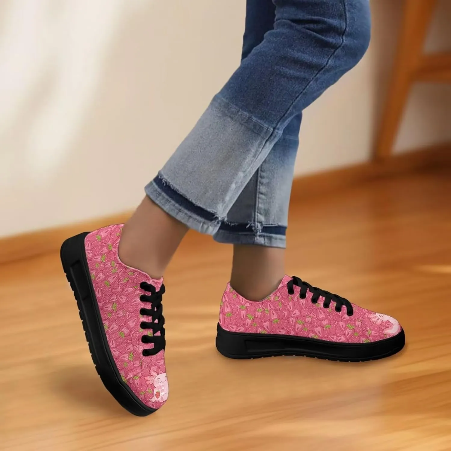 Women's Slip On Canvas Tennis Shoes Low Top Fashion Sneakers Casual Flats Walking Shoes Comfy Loafers US 5.5-13.5