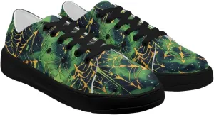 Women's Slip On Canvas Tennis Shoes Low Top Fashion Sneakers Casual Flats Walking Shoes Comfy Loafers US 5.5-13.5