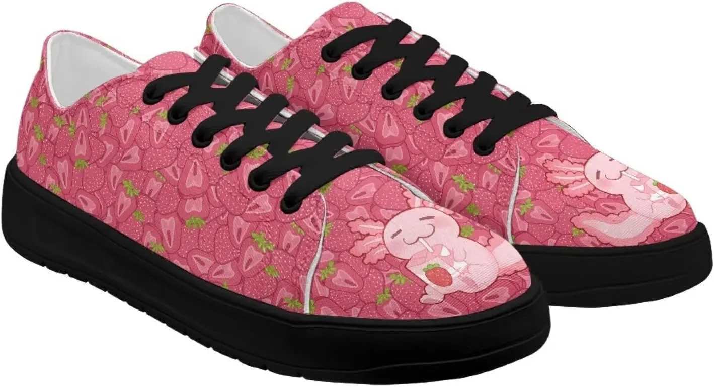 Women's Slip On Canvas Tennis Shoes Low Top Fashion Sneakers Casual Flats Walking Shoes Comfy Loafers US 5.5-13.5