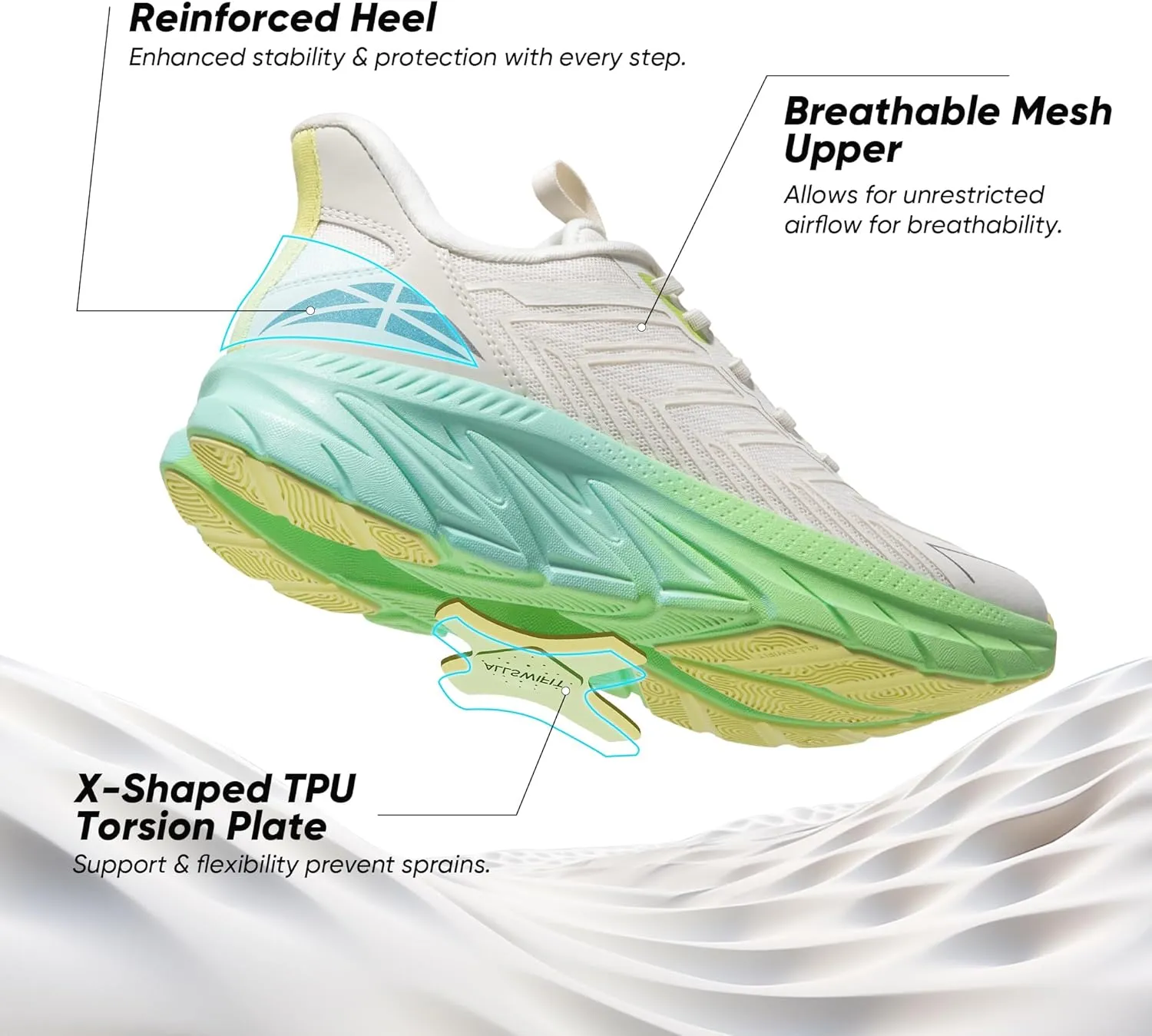 Women's Slip On Walking Shoes Running Comfortable Tennis Breathable Non Slip Athletic Gym Workout Cross Training Fashion Sneakers
