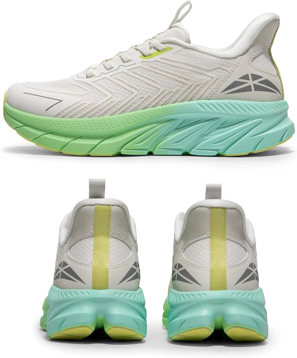 Women's Slip On Walking Shoes Running Comfortable Tennis Breathable Non Slip Athletic Gym Workout Cross Training Fashion Sneakers