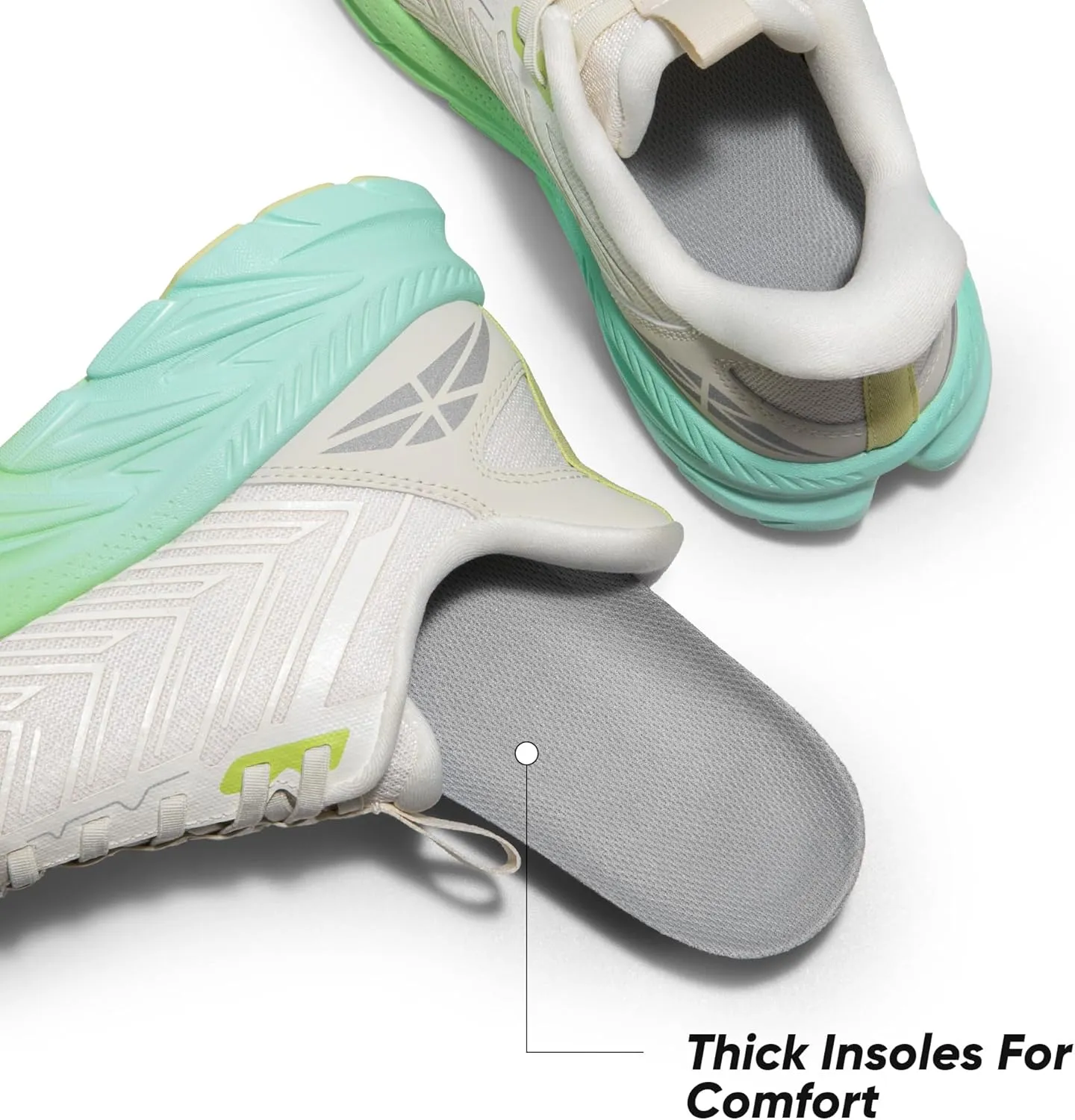 Women's Slip On Walking Shoes Running Comfortable Tennis Breathable Non Slip Athletic Gym Workout Cross Training Fashion Sneakers