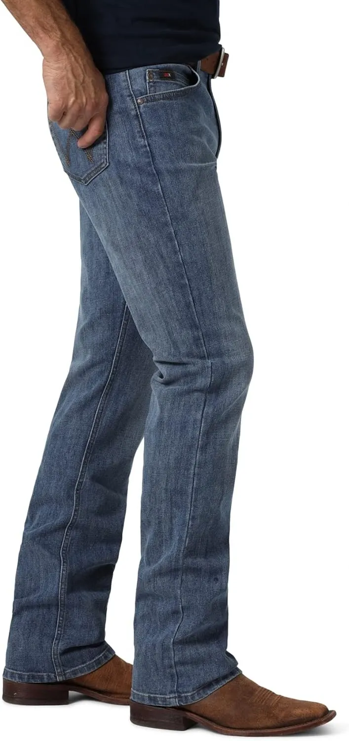 Wrangler Men's Big and Tall 20X Competition Active Flex Slim Fit Jeans