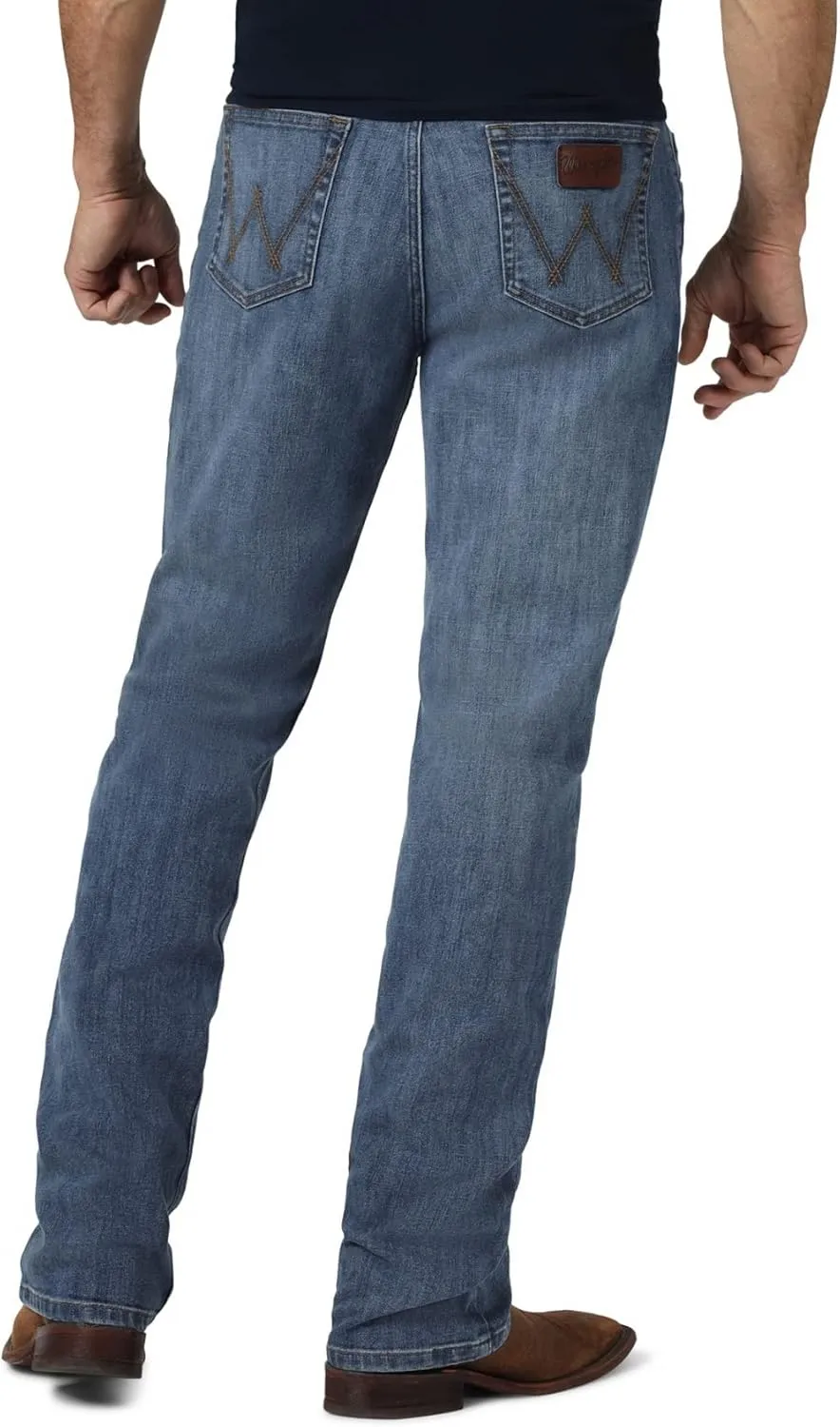 Wrangler Men's Big and Tall 20X Competition Active Flex Slim Fit Jeans