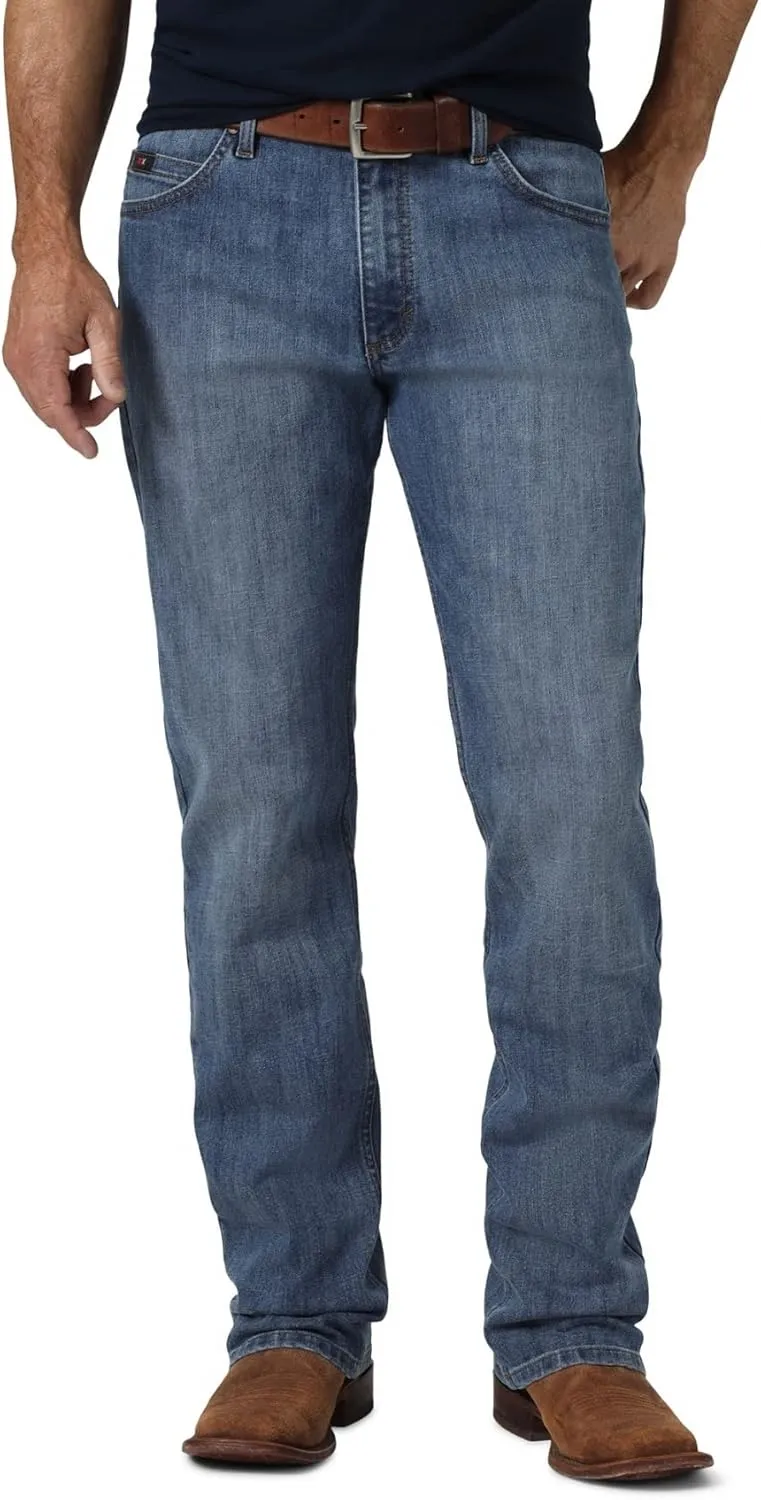Wrangler Men's Big and Tall 20X Competition Active Flex Slim Fit Jeans