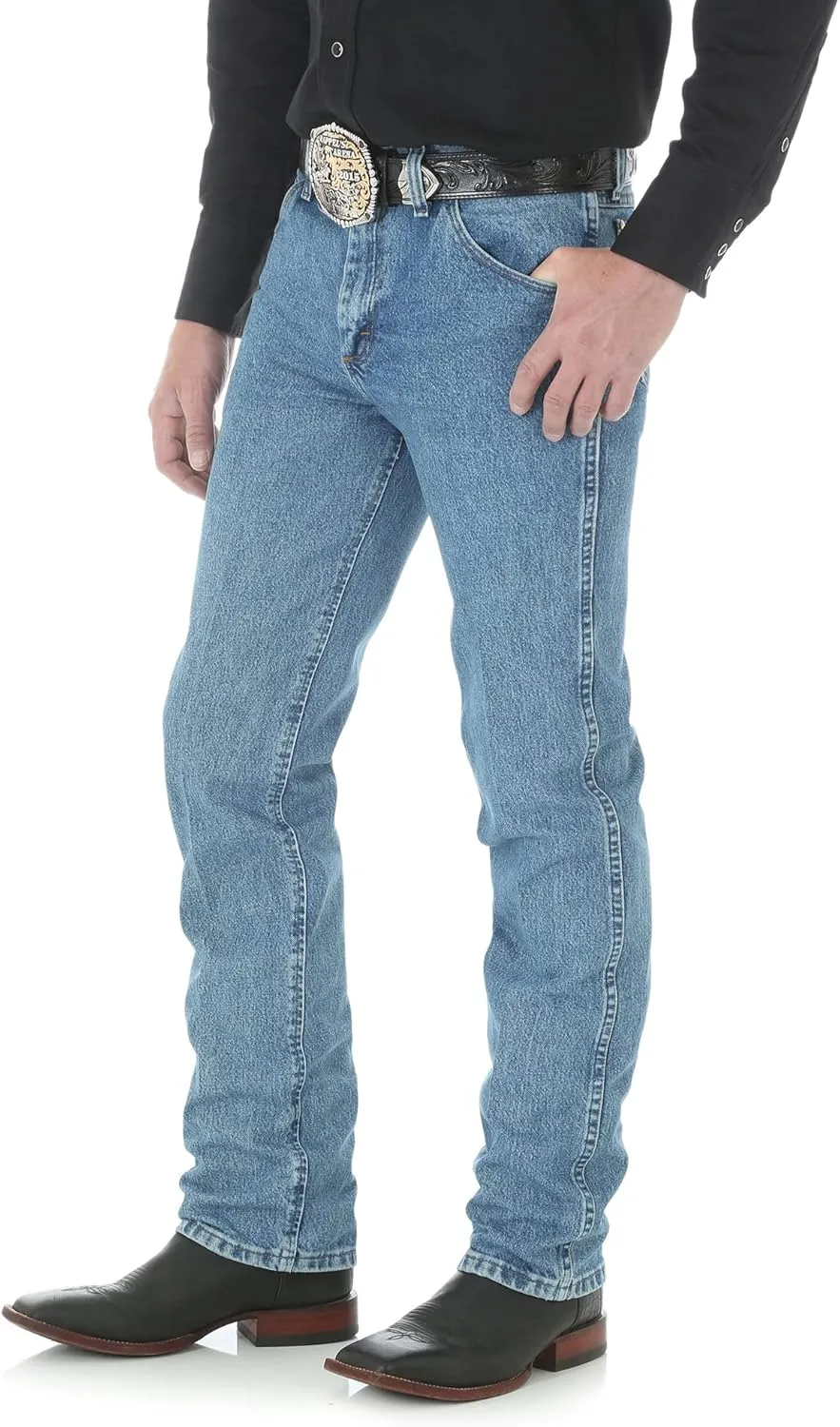 Wrangler Men's Premium Performance Cowboy Cut Slim Fit Jeans