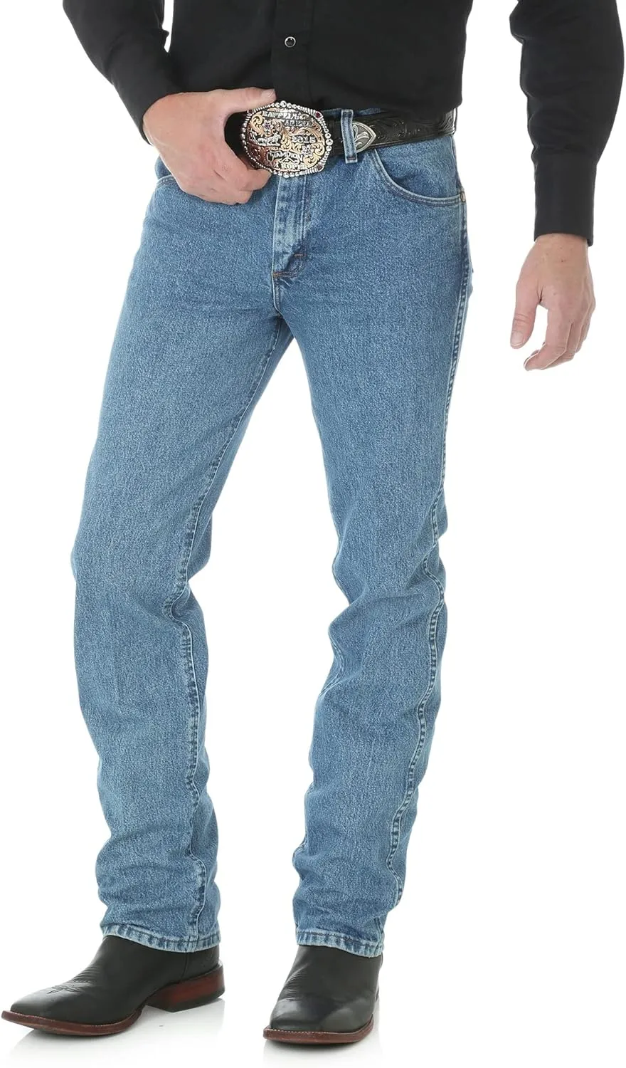 Wrangler Men's Premium Performance Cowboy Cut Slim Fit Jeans