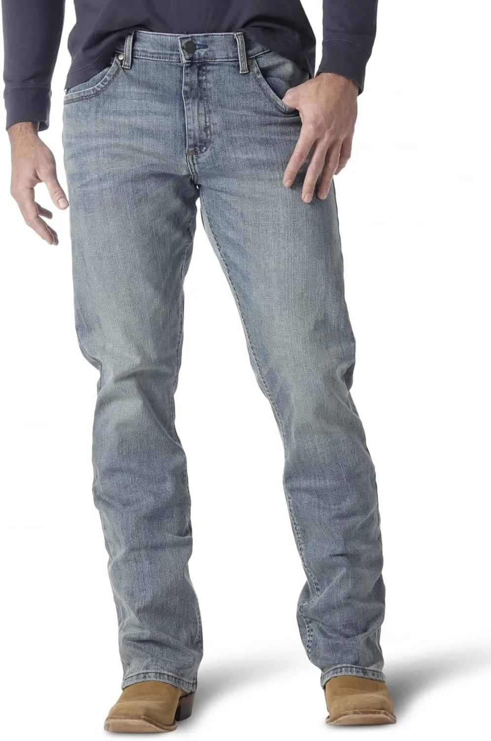 Wrangler Men's Retro Slim Fit Boot Cut Jean