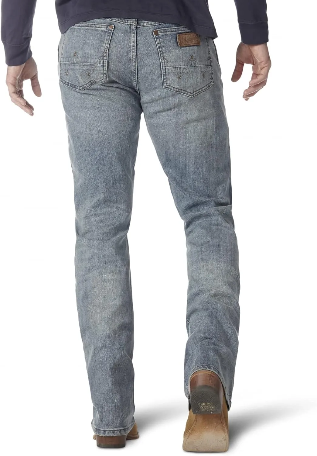 Wrangler Men's Retro Slim Fit Boot Cut Jean
