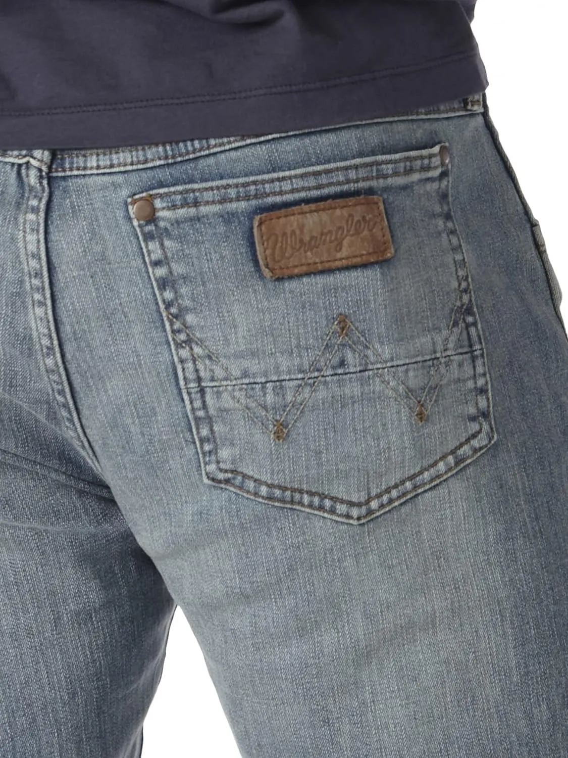 Wrangler Men's Retro Slim Fit Boot Cut Jean