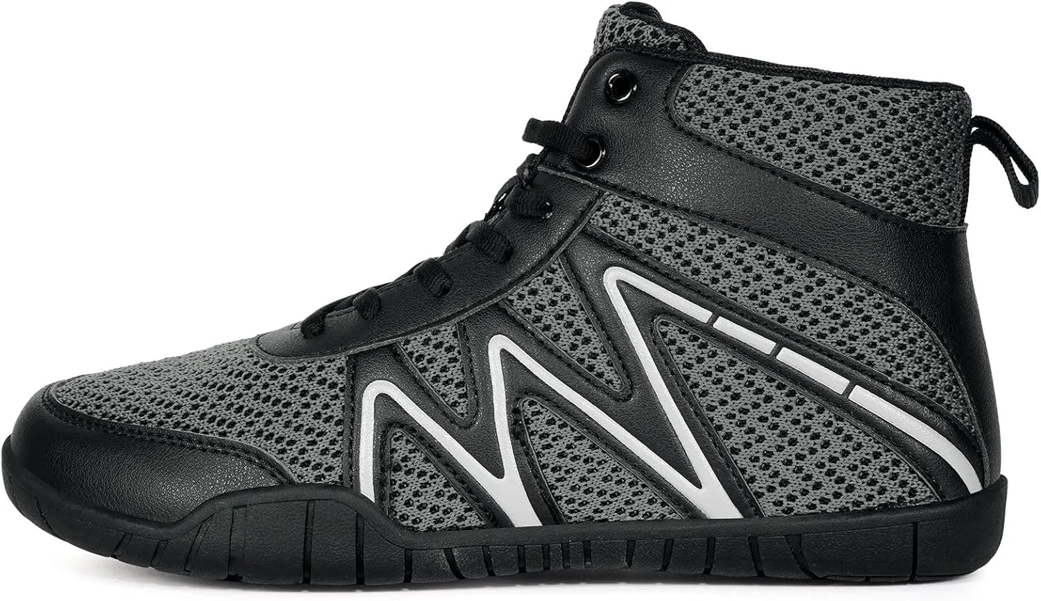 Wrestling Shoes Mens Boxing Shoe Fitness Sneakers Zero Drop Sole