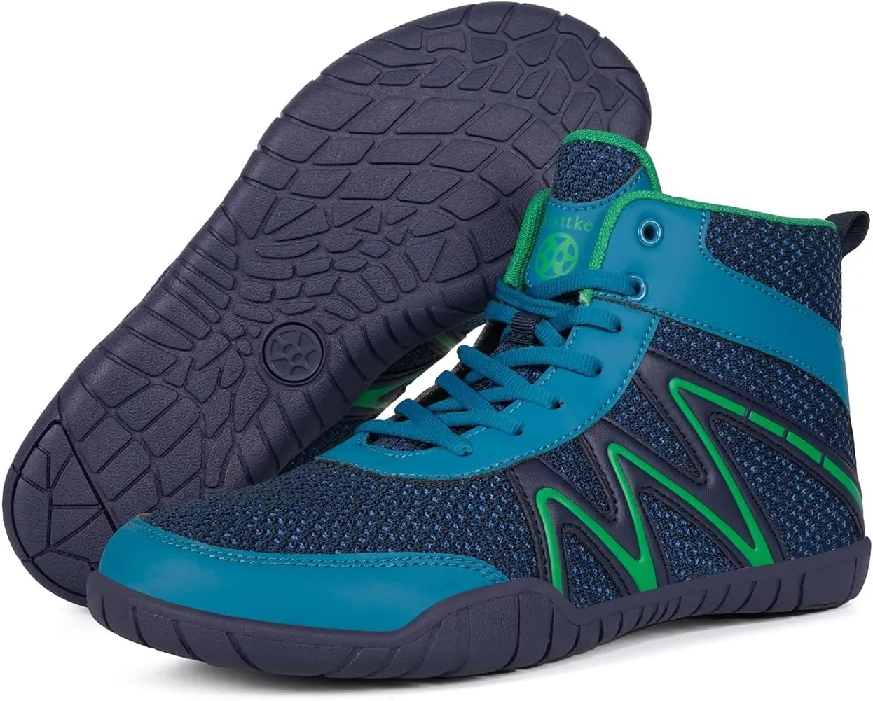 Wrestling Shoes Mens Boxing Shoe Fitness Sneakers Zero Drop Sole