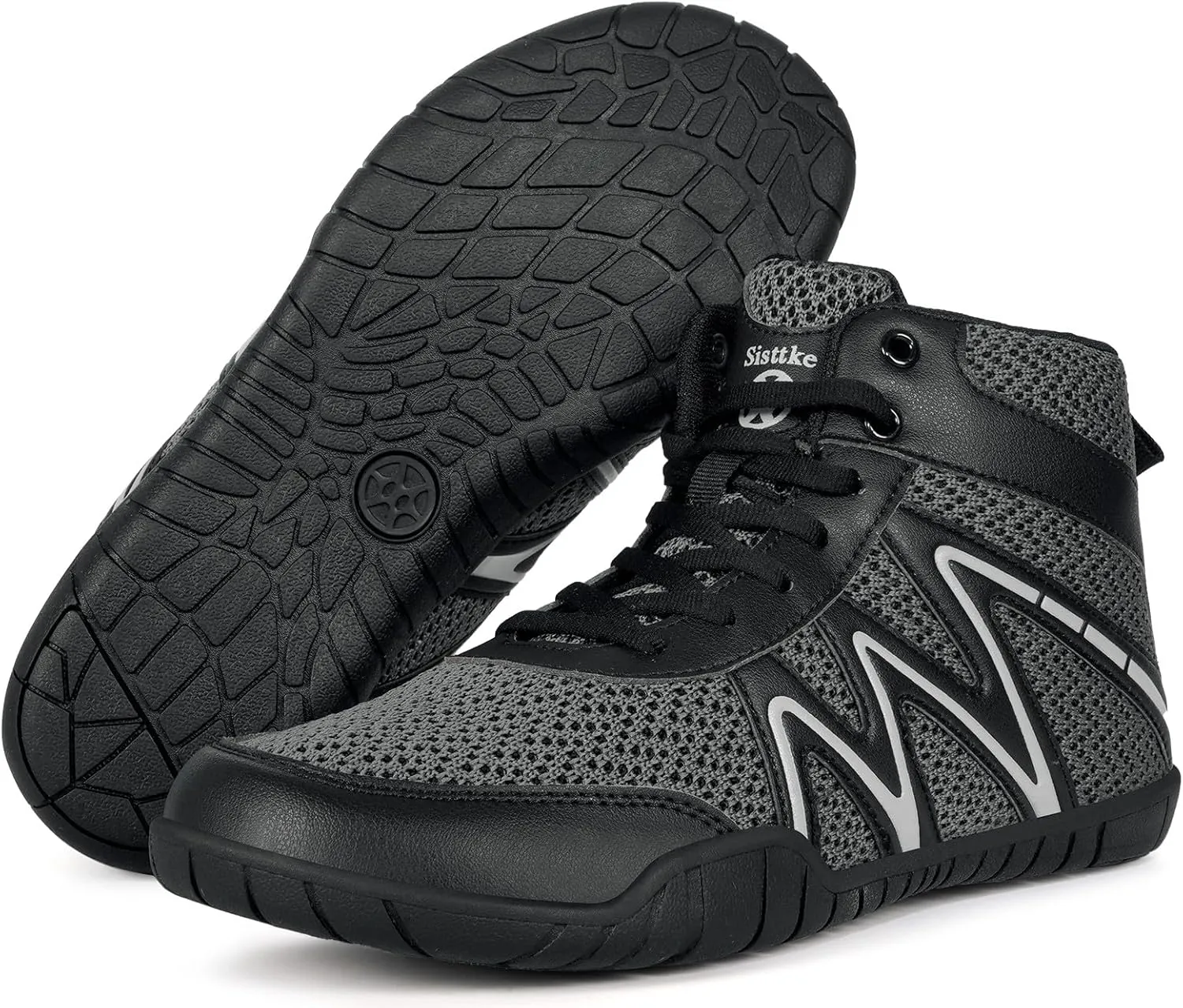 Wrestling Shoes Mens Boxing Shoe Fitness Sneakers Zero Drop Sole
