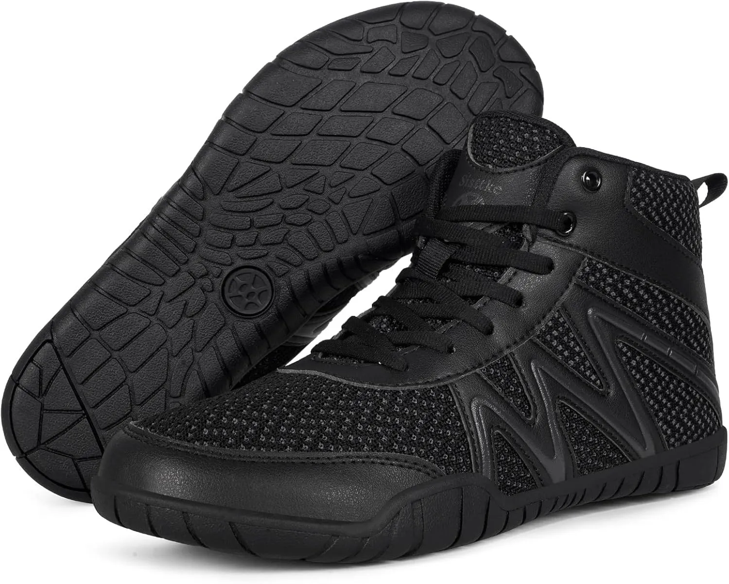 Wrestling Shoes Mens Boxing Shoe Fitness Sneakers Zero Drop Sole