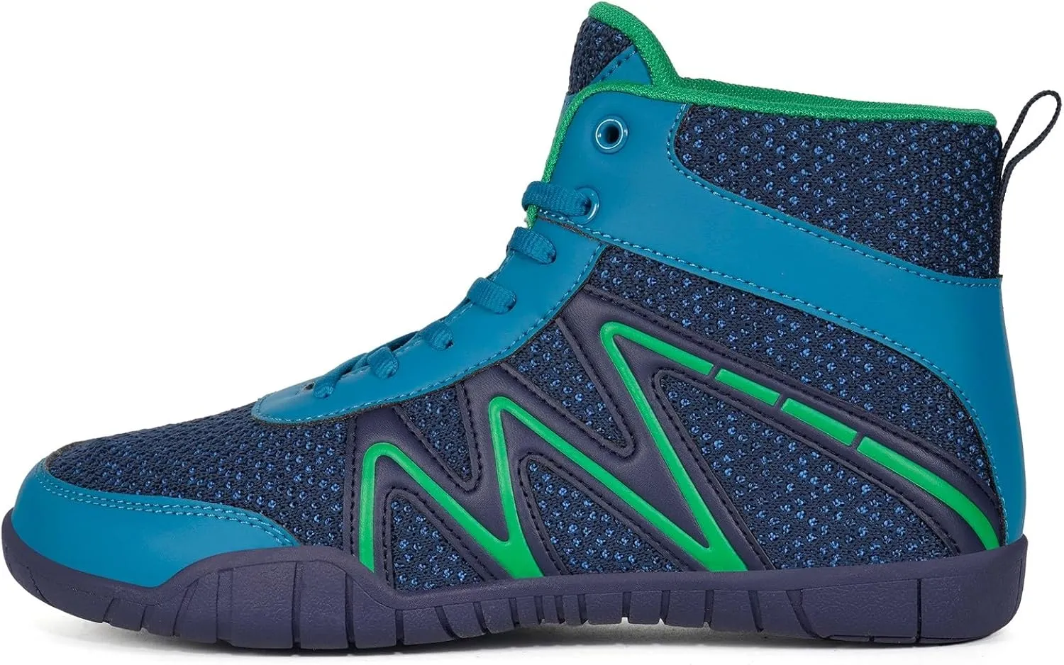 Wrestling Shoes Mens Boxing Shoe Fitness Sneakers Zero Drop Sole