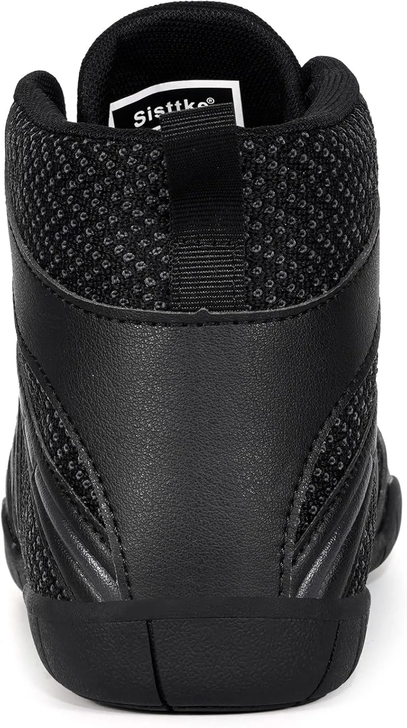 Wrestling Shoes Mens Boxing Shoe Fitness Sneakers Zero Drop Sole