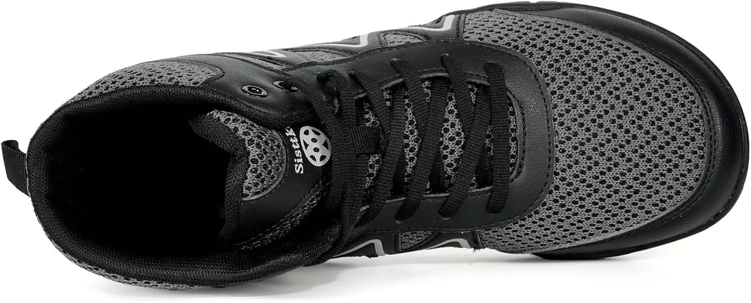 Wrestling Shoes Mens Boxing Shoe Fitness Sneakers Zero Drop Sole