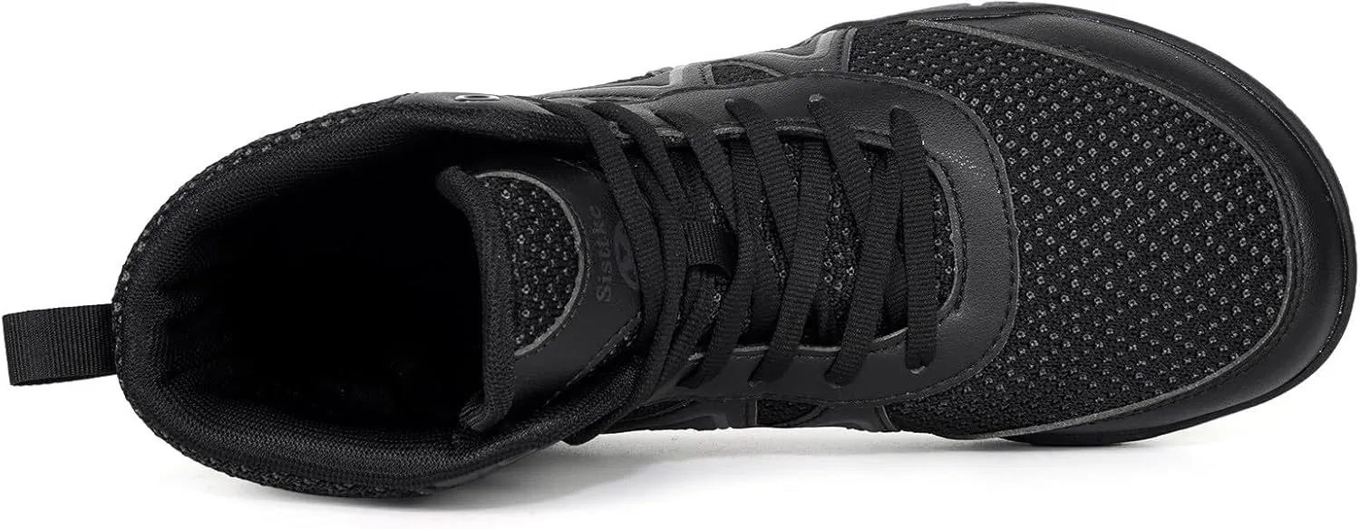 Wrestling Shoes Mens Boxing Shoe Fitness Sneakers Zero Drop Sole