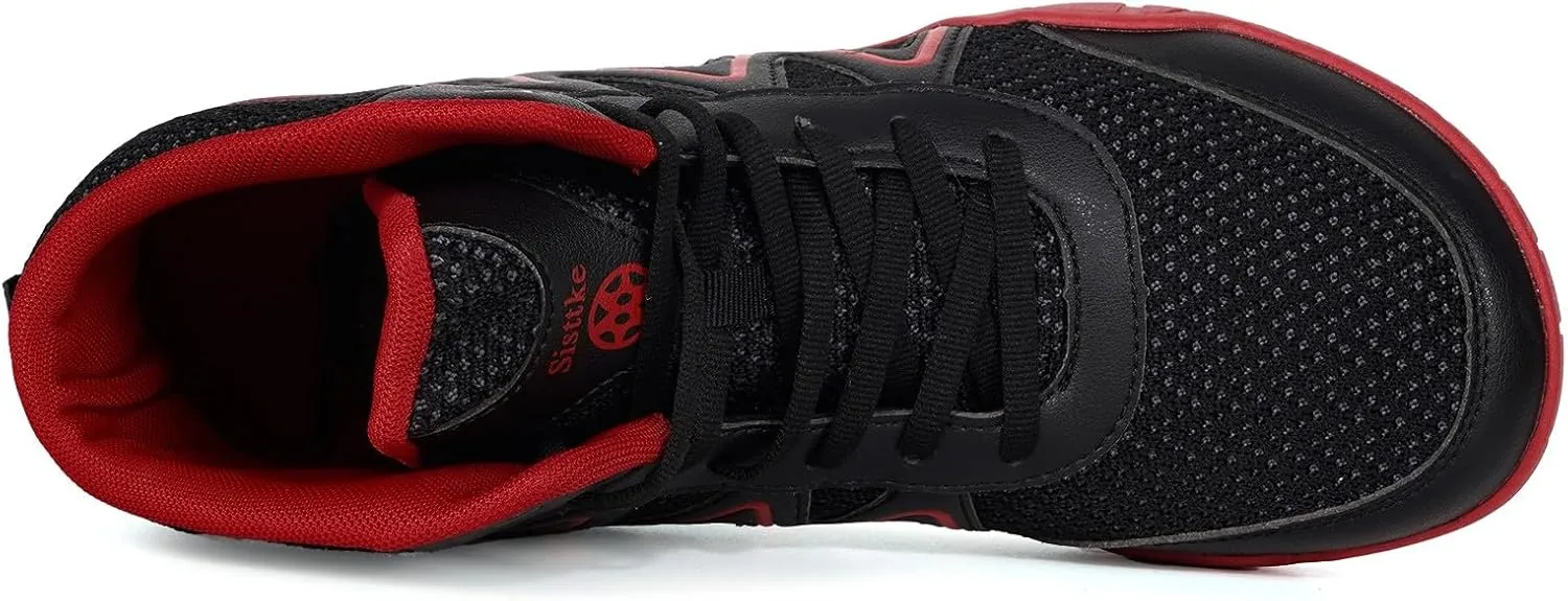Wrestling Shoes Mens Boxing Shoe Fitness Sneakers Zero Drop Sole