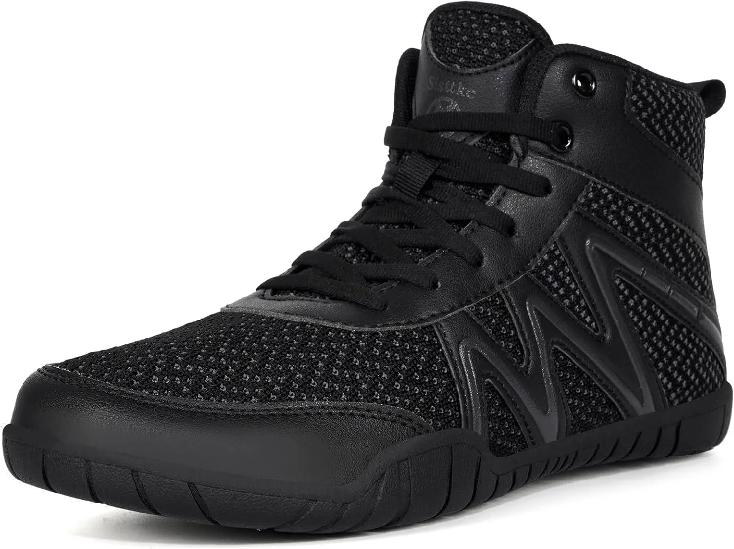 Wrestling Shoes Mens Boxing Shoe Fitness Sneakers Zero Drop Sole
