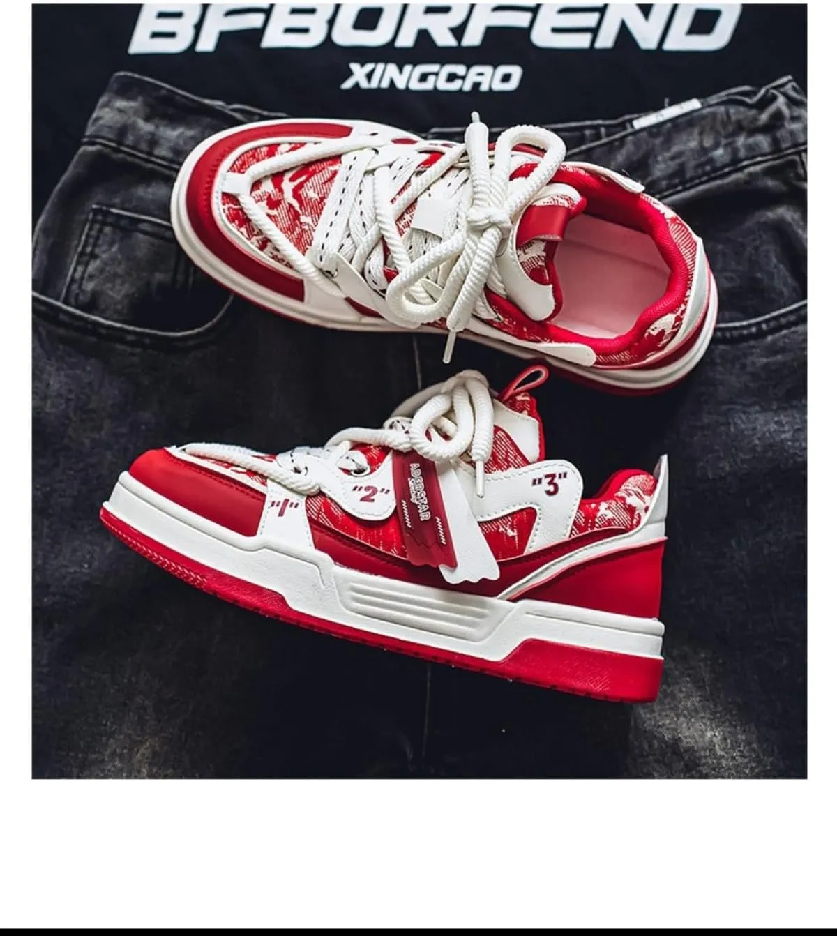 Y2K Sporty Chunky Sneakers for Women Low Top Lace Up Design Casual Walking Shoes for Daily Wear Outdoor Travel Street Style Comfort