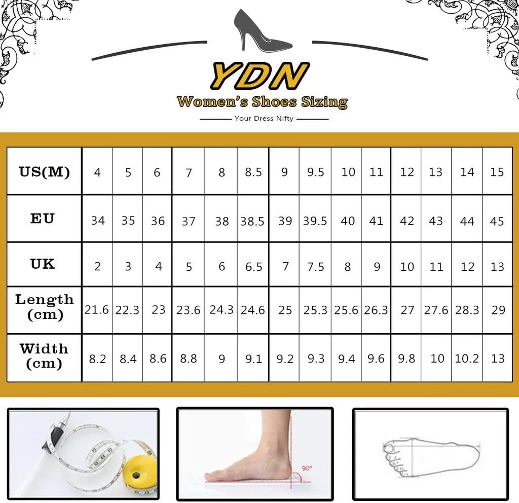 YDN Women Pull on Booties Chunky Heel Slouch Ankle Boots Round Toe Stacked Retro Shoes